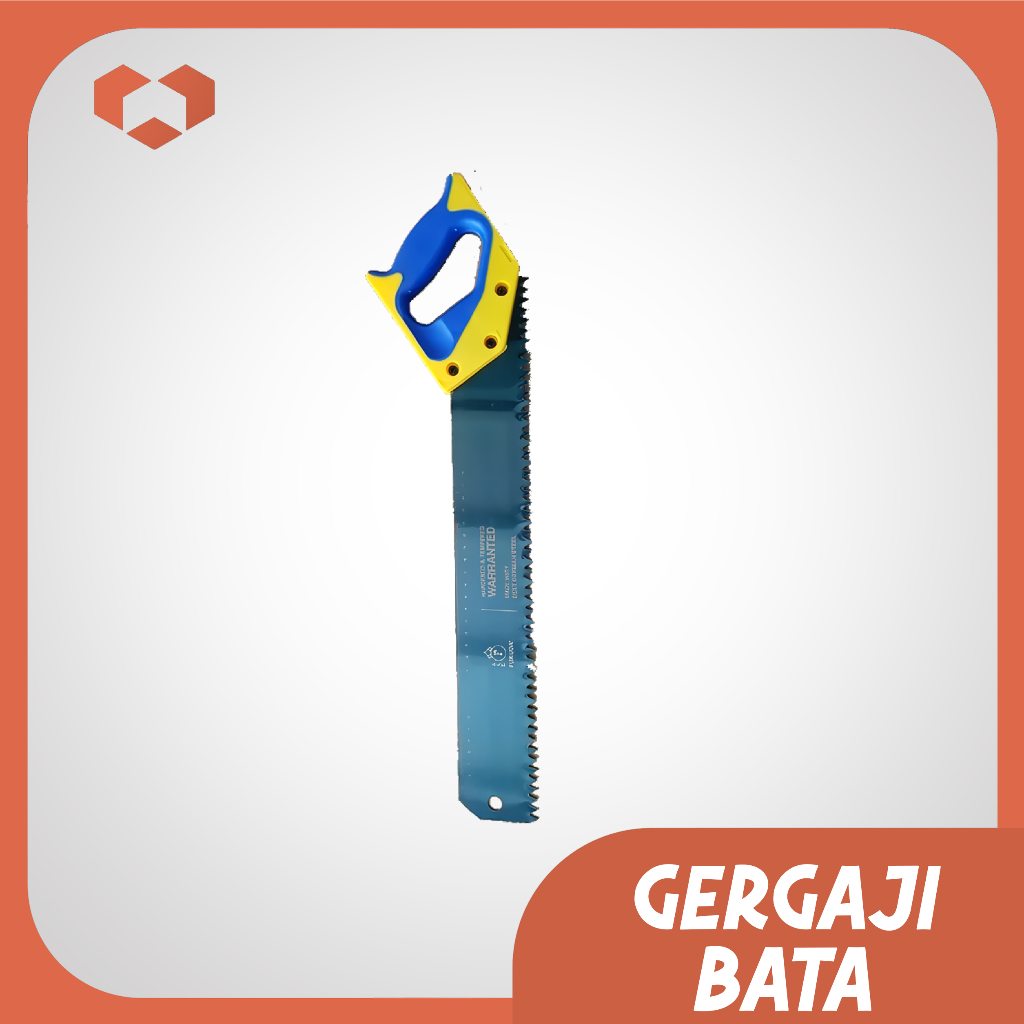 Gergaji Bata Ringan / Gergaji Fukuda / Gergaji Hebel
