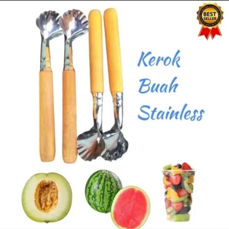 Kerokan kelapa/kerokan buah stainless