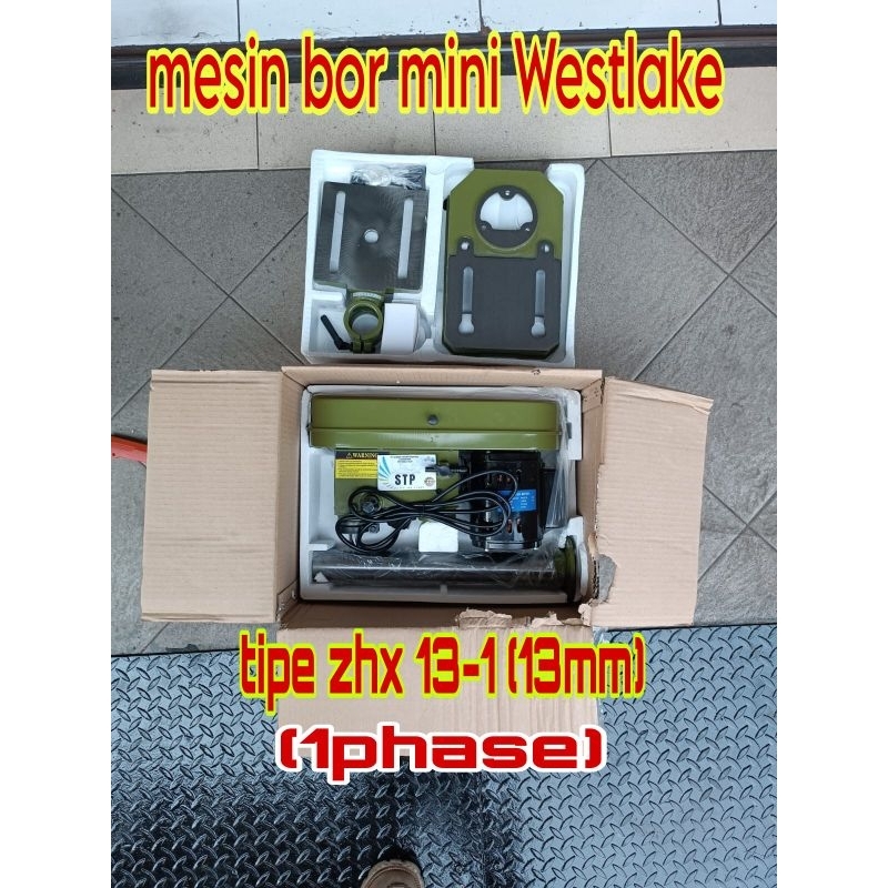 MESIN BOR DUDUK MINI TIPE ZHX 13 (13MM) WEST LAKE