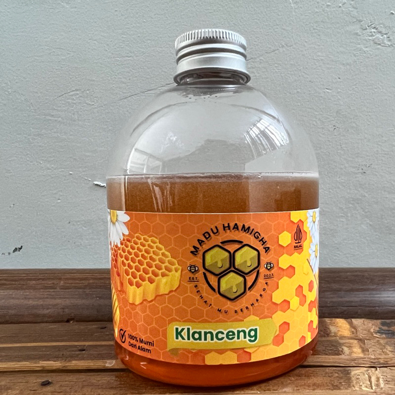 

Madu Hamigha Klanceng 500 gram