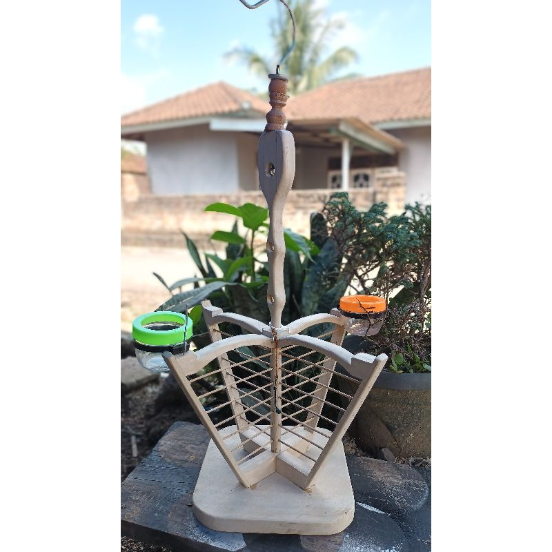 SANGKAR LAYANG K4 kandang layang burung kutilang dan trucuk