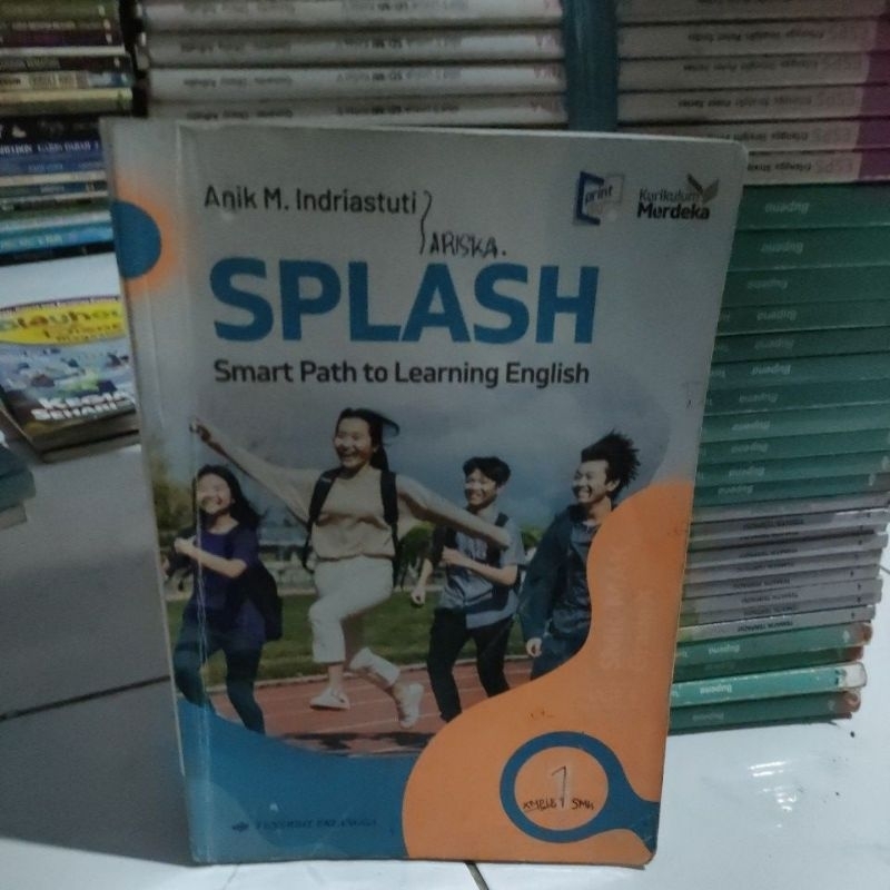SPLASH - UNTUK SMK KELAS 10 - ,ERLANGGA - KURIKULUM MERDEKA