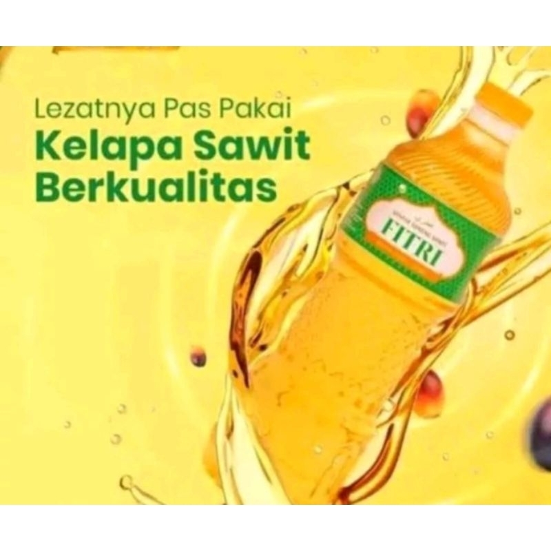 

N_S_Y Minyak Goreng Fitri 400ml