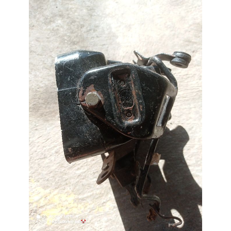 BATOK LAMPU DEPAN GL MAX SET DUDUKAN ORIGINAL COPOTAN