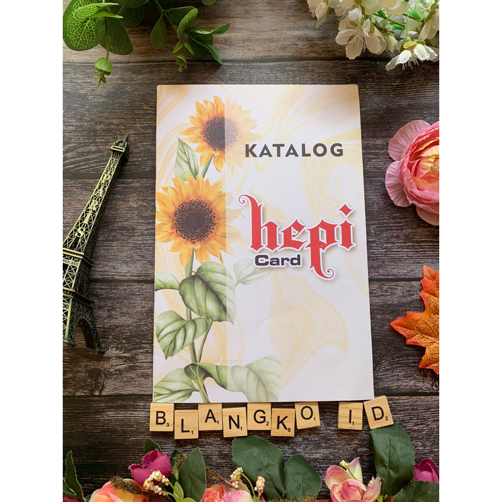 Katalog Blanko Undangan Hepi 23.018 - 23.022