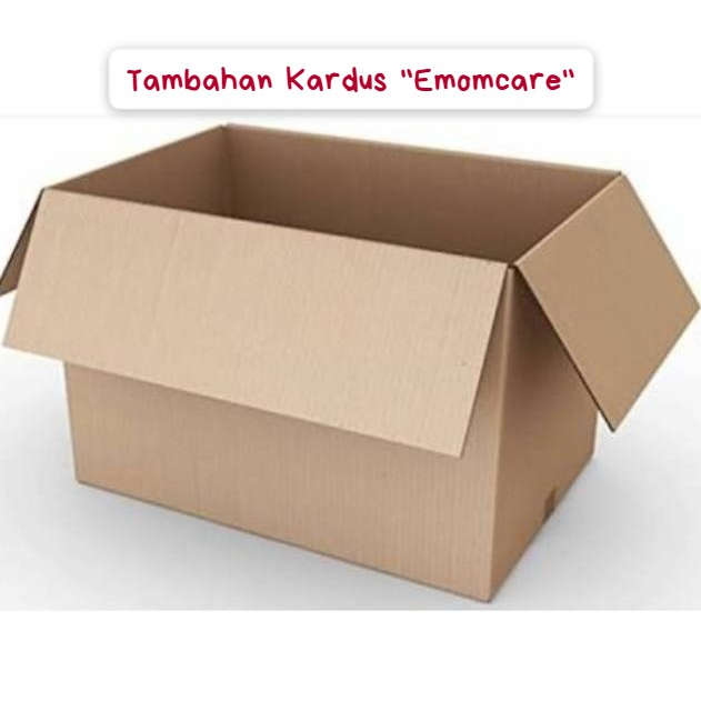 

Tambahan Kardus agar barang lebih aman dan gak penyok