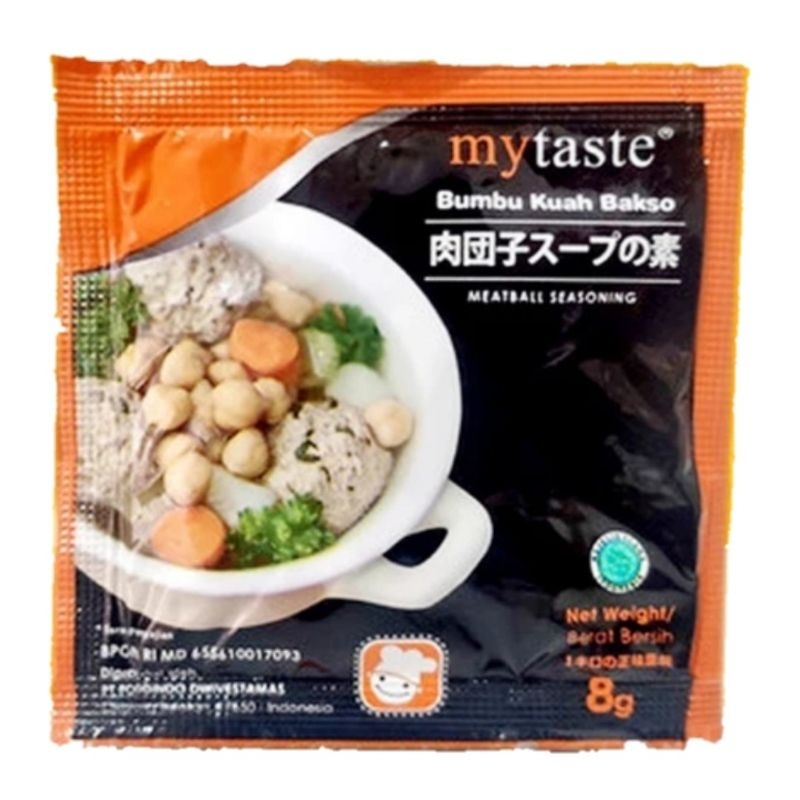 

MYTASTE Bumbu Kuah Bakso 8 gr