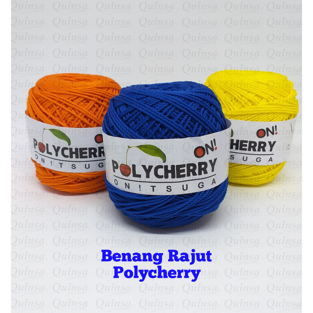 Benang Rajut Polycherry Onitsuga