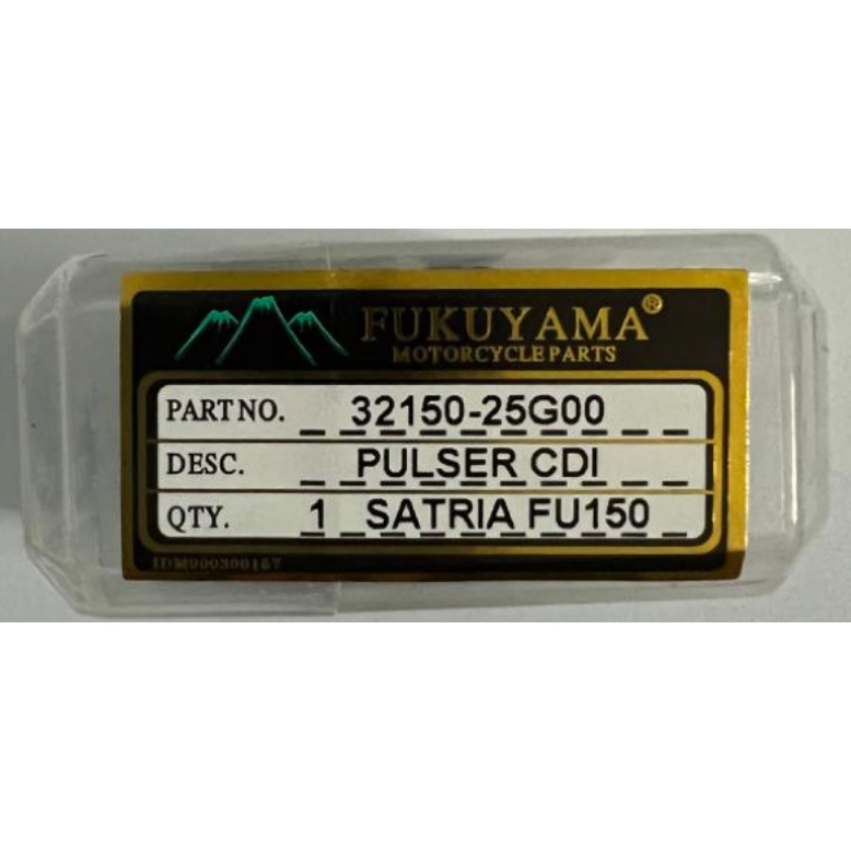 Pulser CDI Satria FU 150 Fukuyama