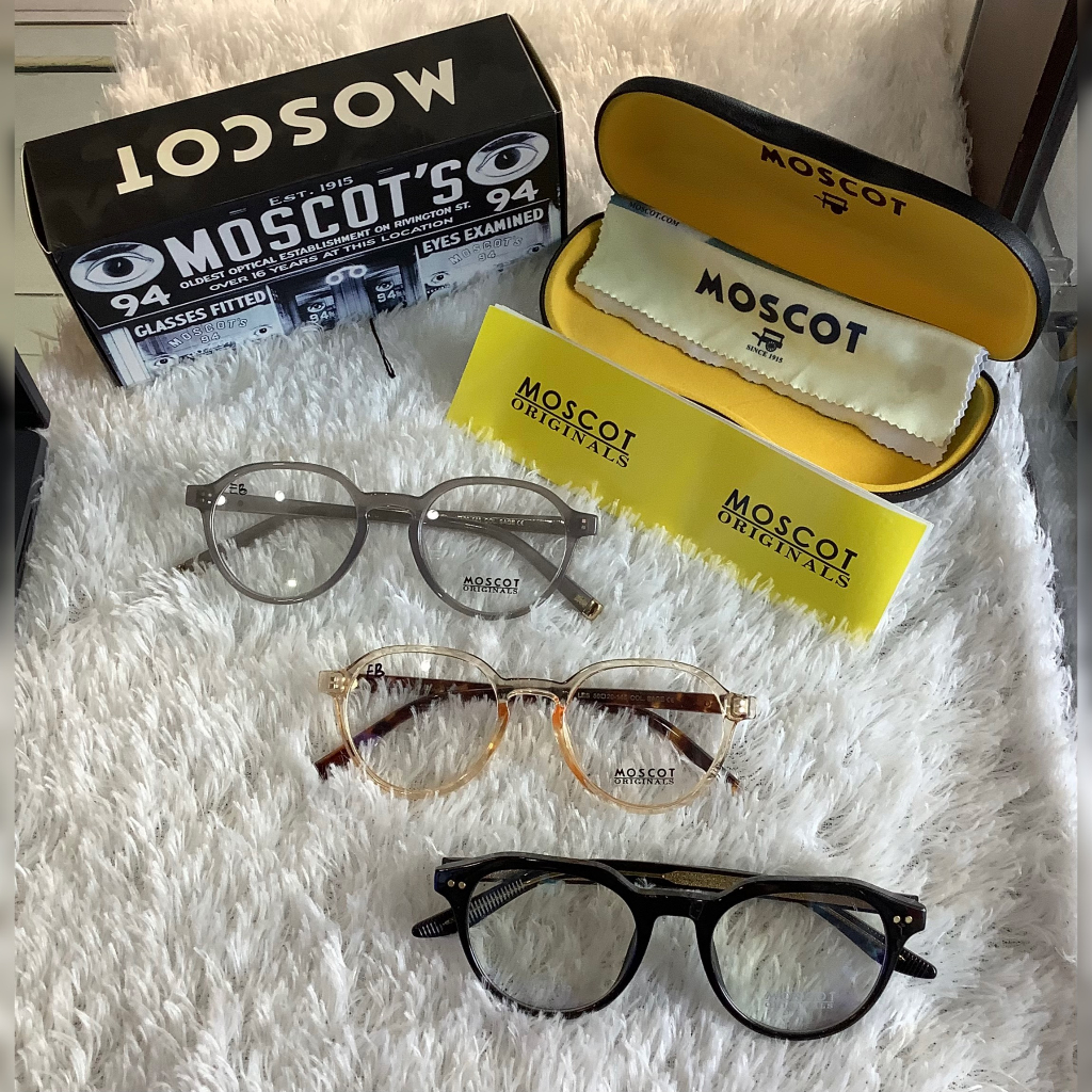 FRAME MOSCOT - KACAMATA BESI - KACAMATA BOR - MOSCOT - FRAME PLASTIK - KACAMATA MOSCOT - FRAME KACAM