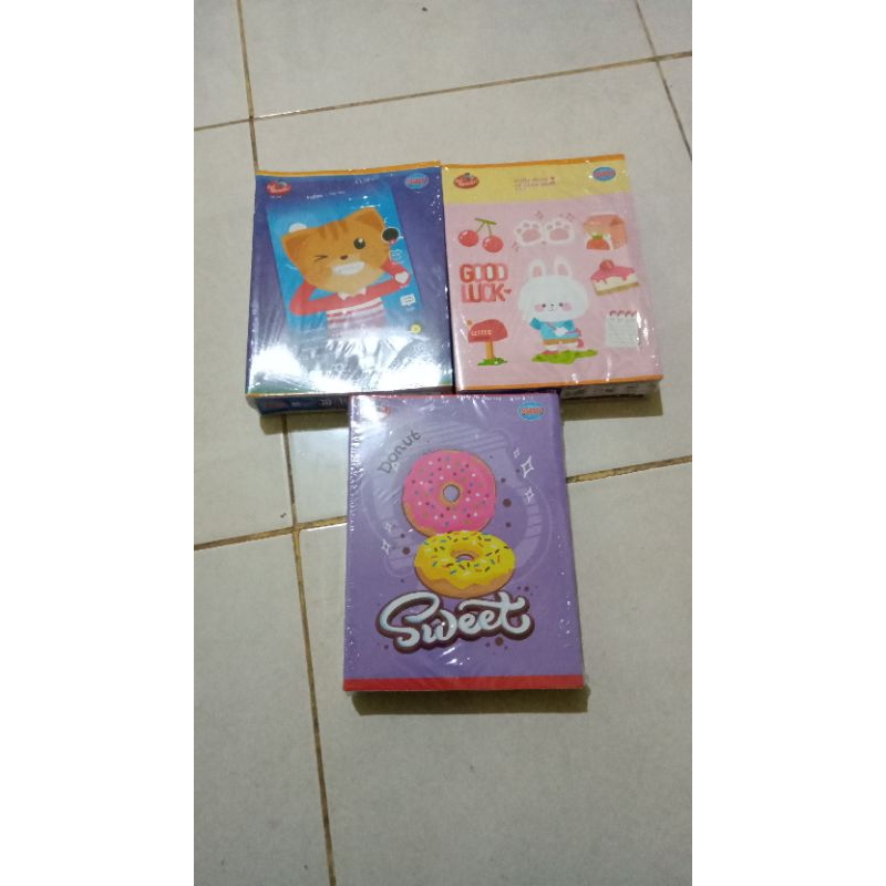 

BUKU TULIS SINAR DUNIA ISI 38 LEMBAR