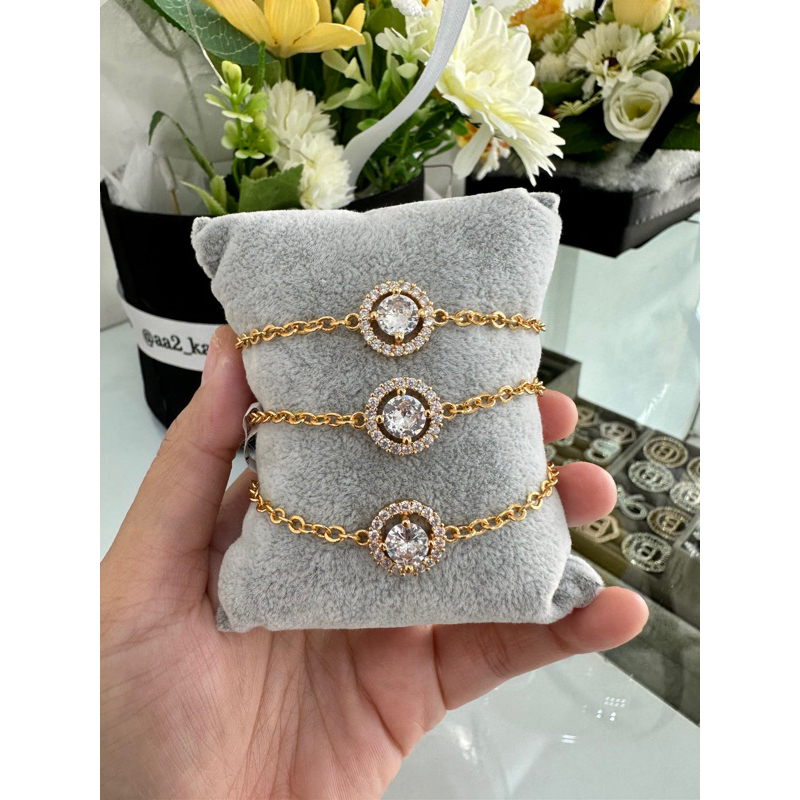 gelang rantai mata satu