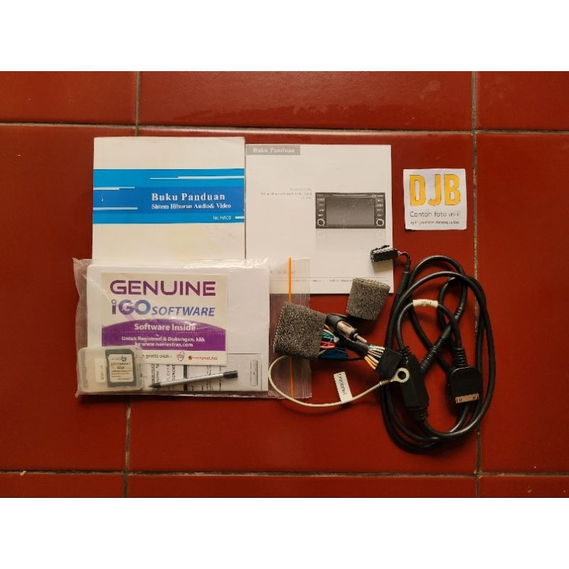 kabel parkir kamera mundur nissan grand livina
