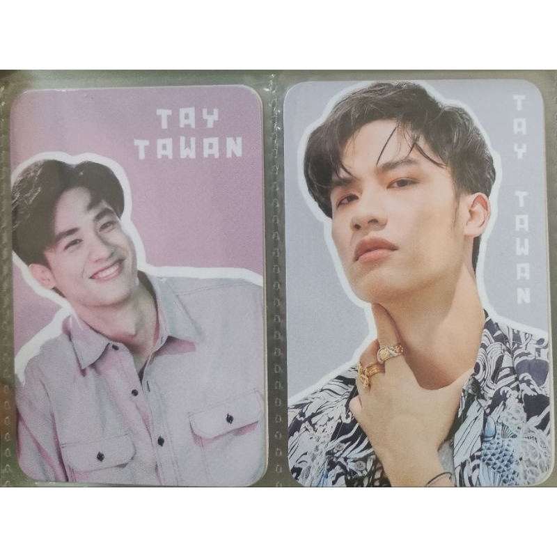 Tay tawan photocard fanmade