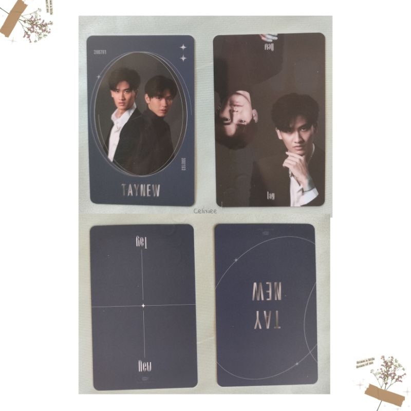 Taynew photocard gmmtv official