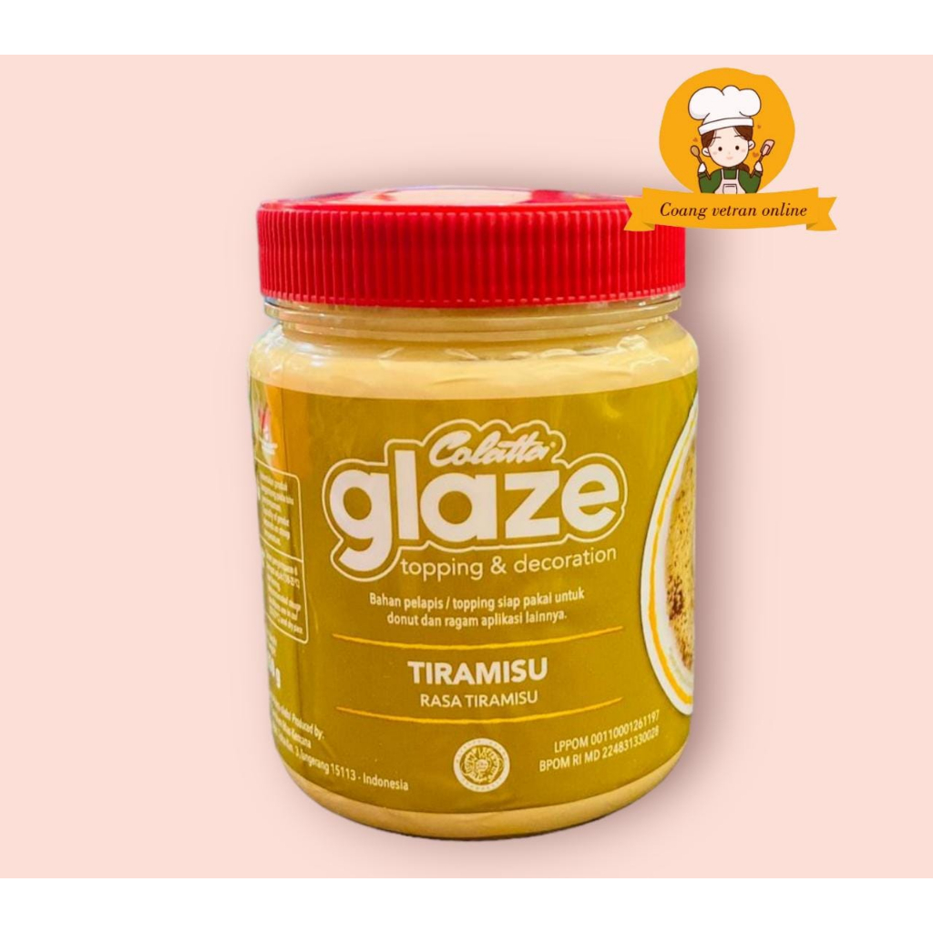 

colatta glaze tiramisu 250 gr
