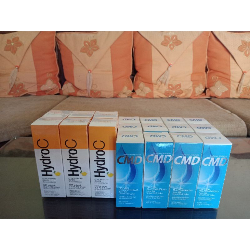 CMD (Consetrat Mineral Drops)