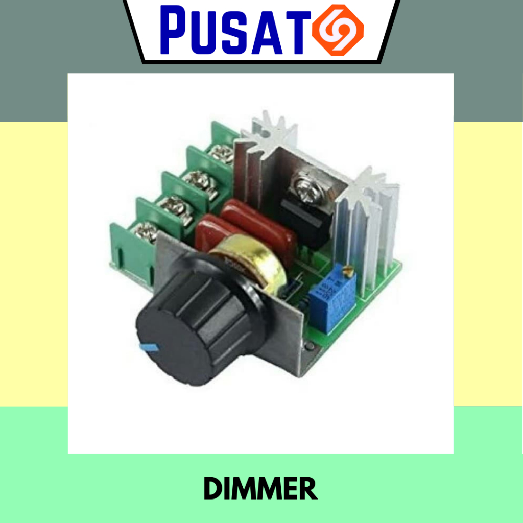 Dimmer SCR 2000W Motor Speed Controller 220V AC PWM Regulator ORI