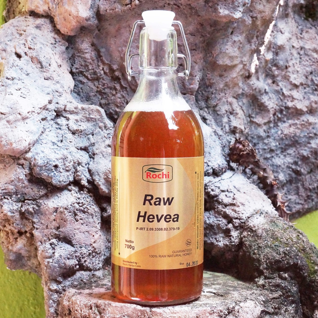 

Madu Karet Murni Mentah II Rochi Raw Hevea 700gr Asli Bergaransi Teruji Lab