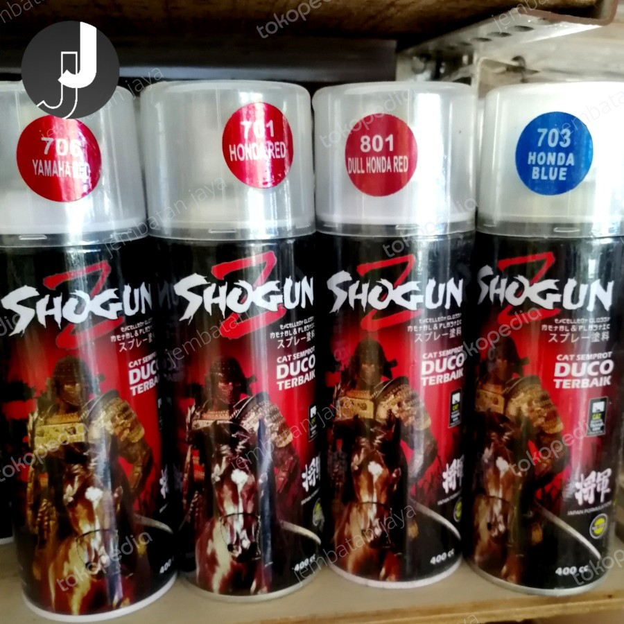 

Cat Semprot Spray Paint Duco Shogun 400cc