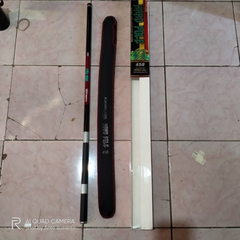 Second Tegek Kamikaze Hard Pole 450 Mulus Poll