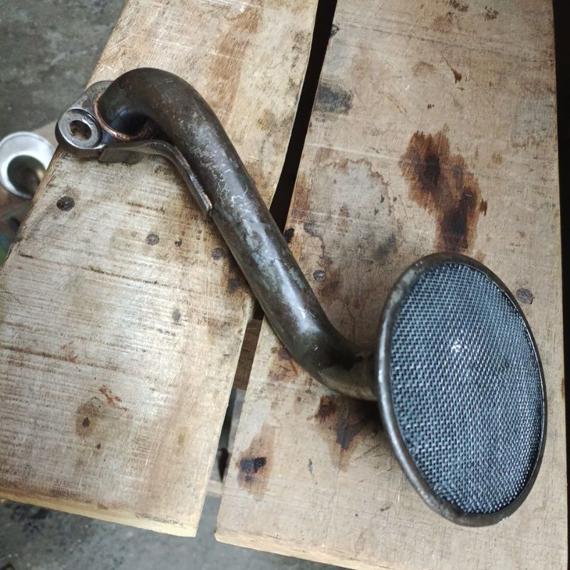 Saringan oli mesin Mitsubishi L300 diesel copotan mesin