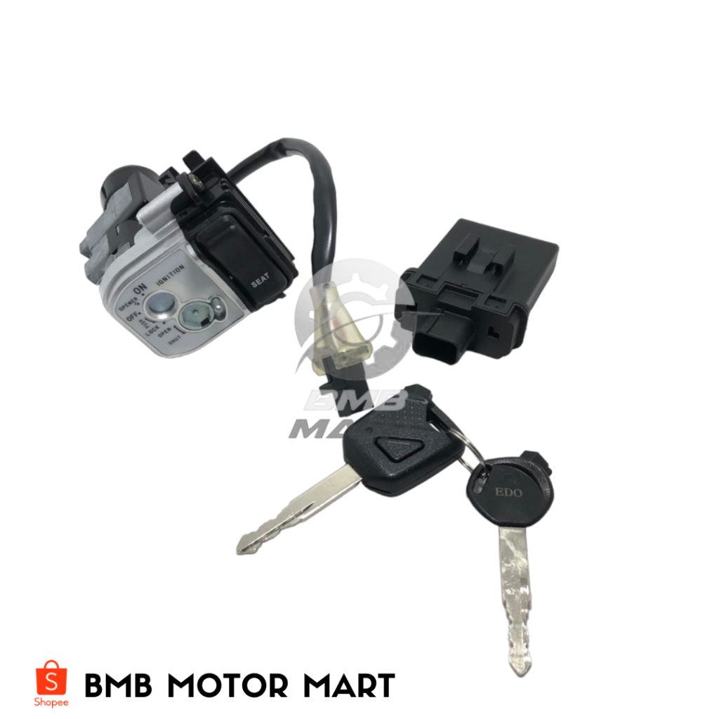 KUNCI KONTAK SET KOMPLIT SCOOPY FI 2017 REMOT K93 EDO