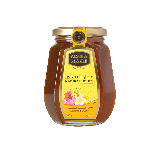 

Al Shifa - Natural Honey 500 gr