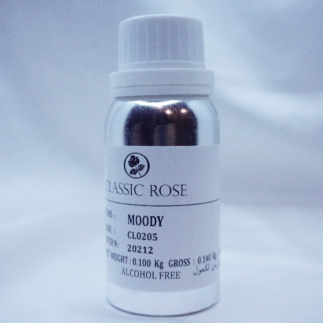 BIBIT PARFUM. BIBIT PARFUM OUD MOODY. MOODY. BIBIT PARFUM 100ML. CLASSIC ROSE.