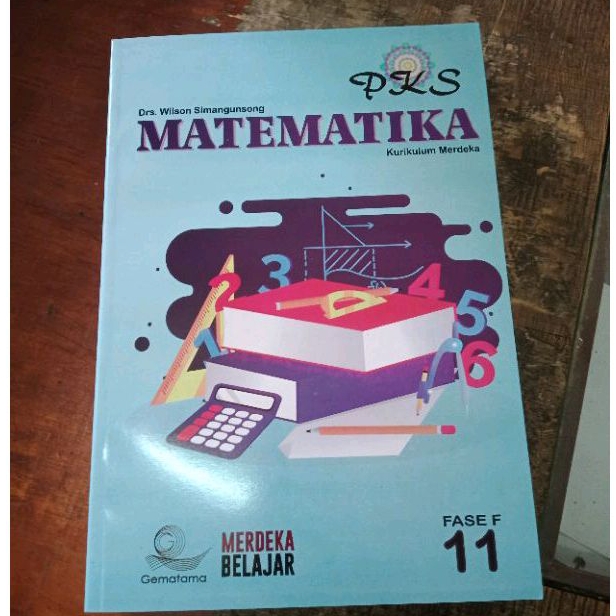 Pks Matematika SMA kelas 11 , Kurikulum Merdeka, Gematama.