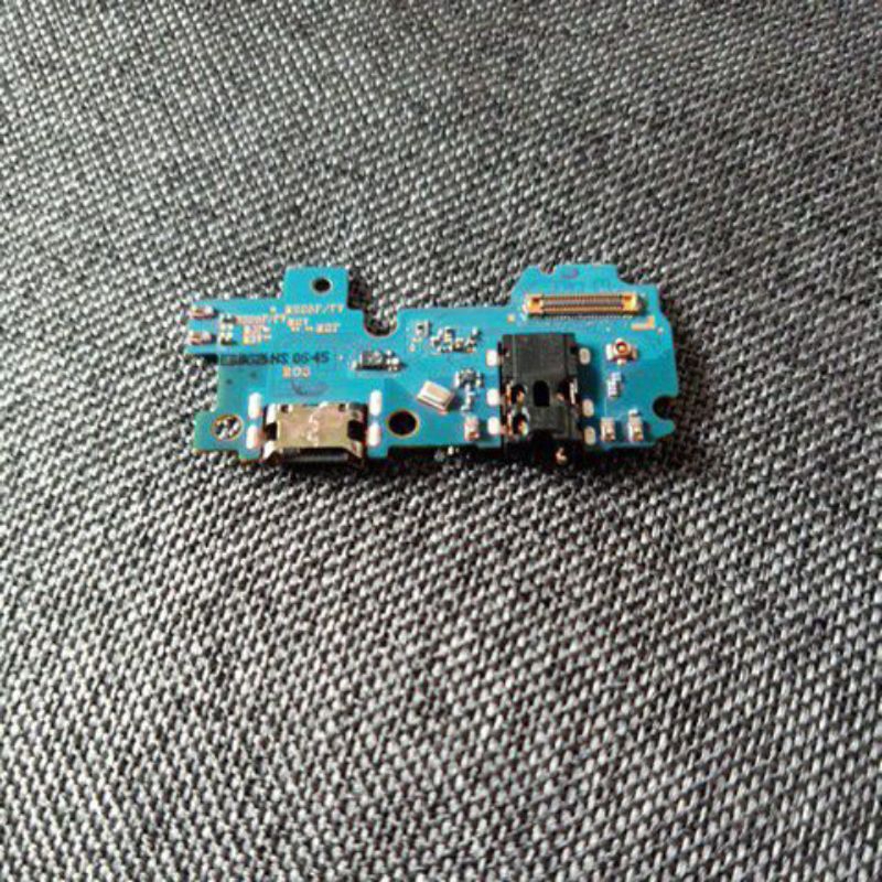 papan konektor cas Samsung galaxy A12 model A125 ORI Copotan dari hp