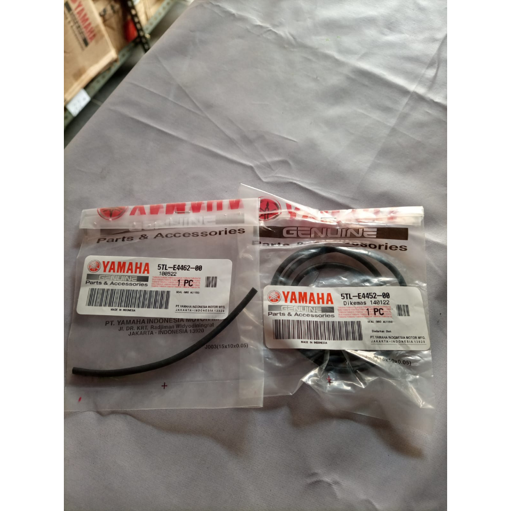 KARET SEAL ORING BOX FILTER YAMAHA MIO 5TL-E4452-00+5TL-E4462-00