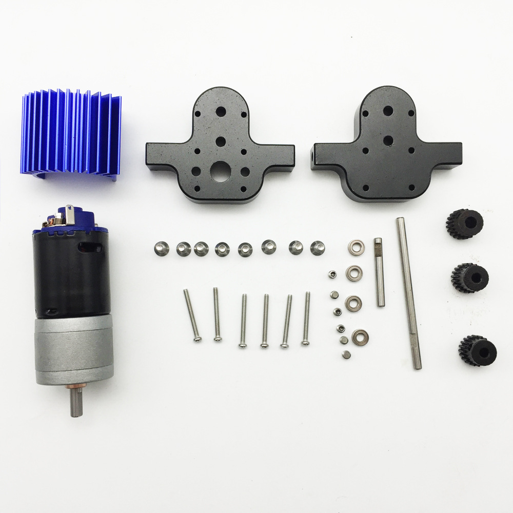 Metal Gearbox Single Speed WPL MN, C24 C34 MN99 MN99s