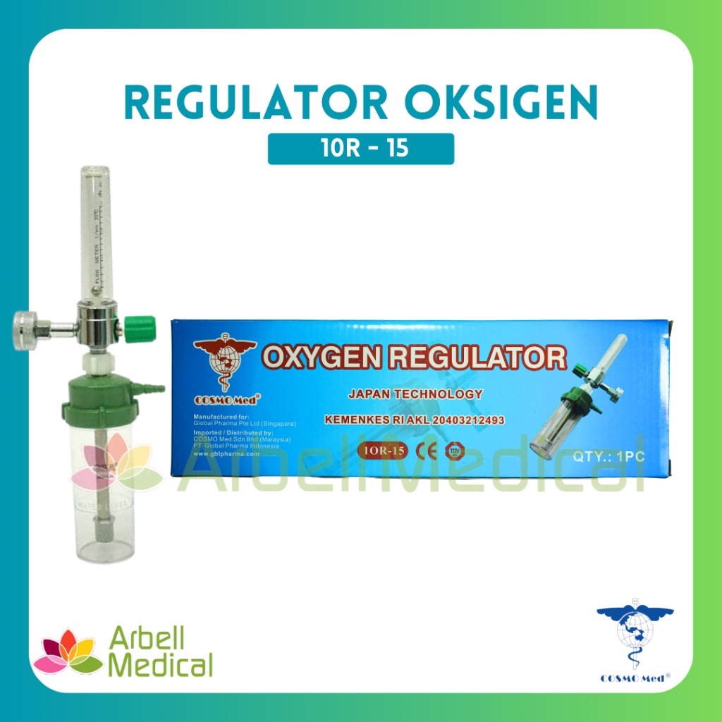 Regulator Oksigen Dinding Cosmomed