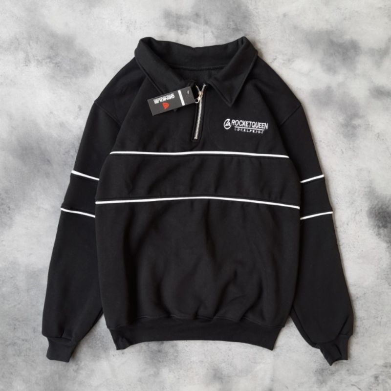 GENIOUS RUGBY JACKET VINTAGE PRIA&WANITA