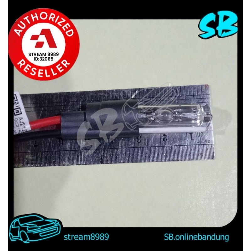 HID 2" Autovision Zenith Bulb HID Projie Bohlam Lampu Projector