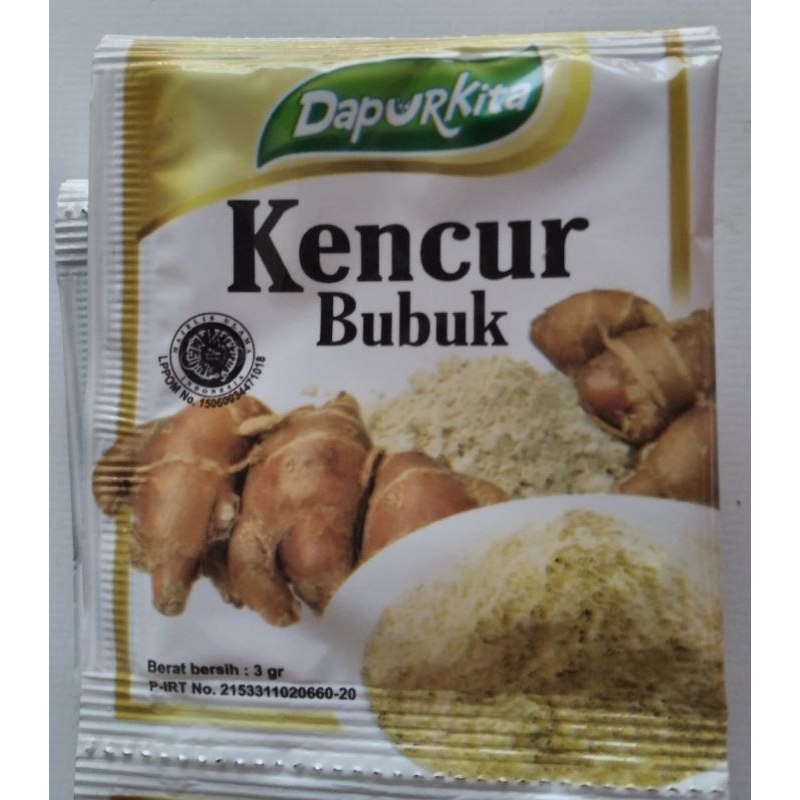 

BUBUK KENCUR DAPURKITA 3GR