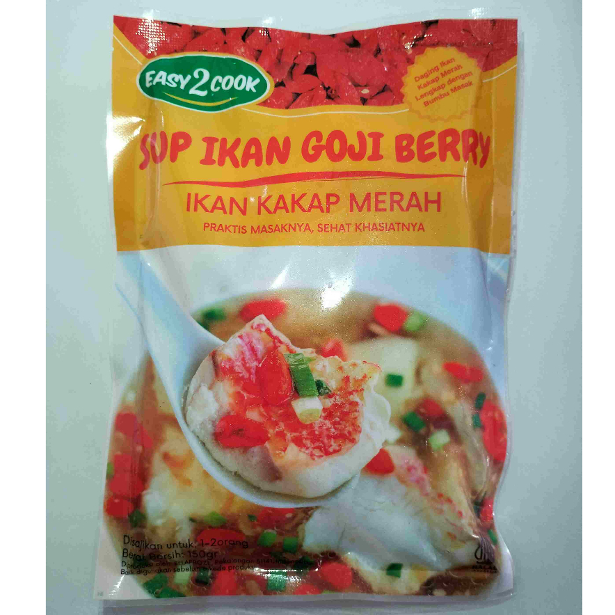 

Sup Ikan Goji Berry (Ikan Gabus Laut)