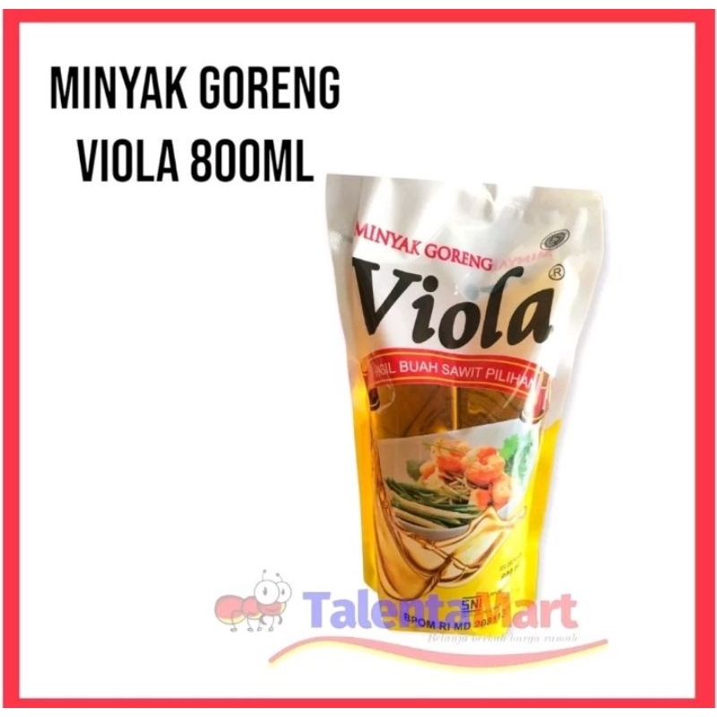 

MINYAK VIOLA 800ML