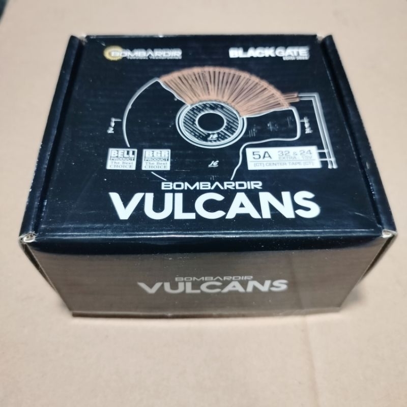 Trafo Donat/Toroid Bell Vulcans 5A CT 32V