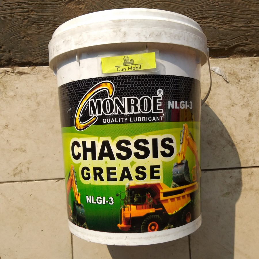 Gemuk grease Monroe, REE pail Chassis Grease