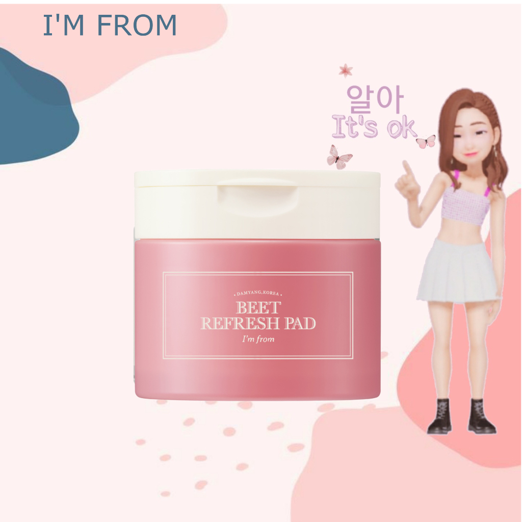 I'M FROM Beet Refresh Pad 60 Pads
