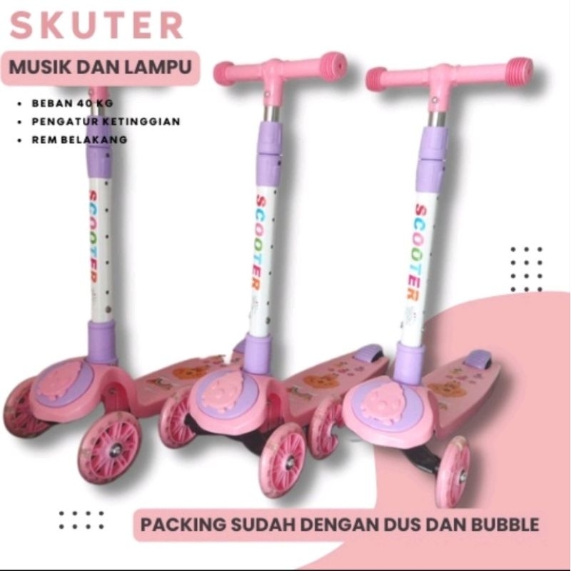 skuter Anak Murah