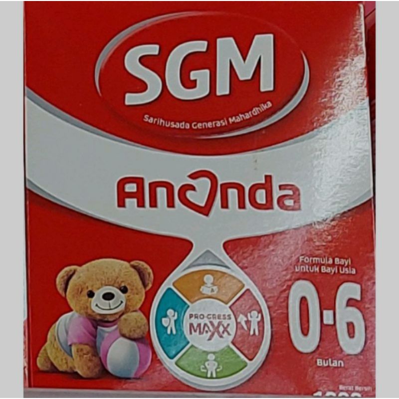 Susu SGM 0-6 1000gram