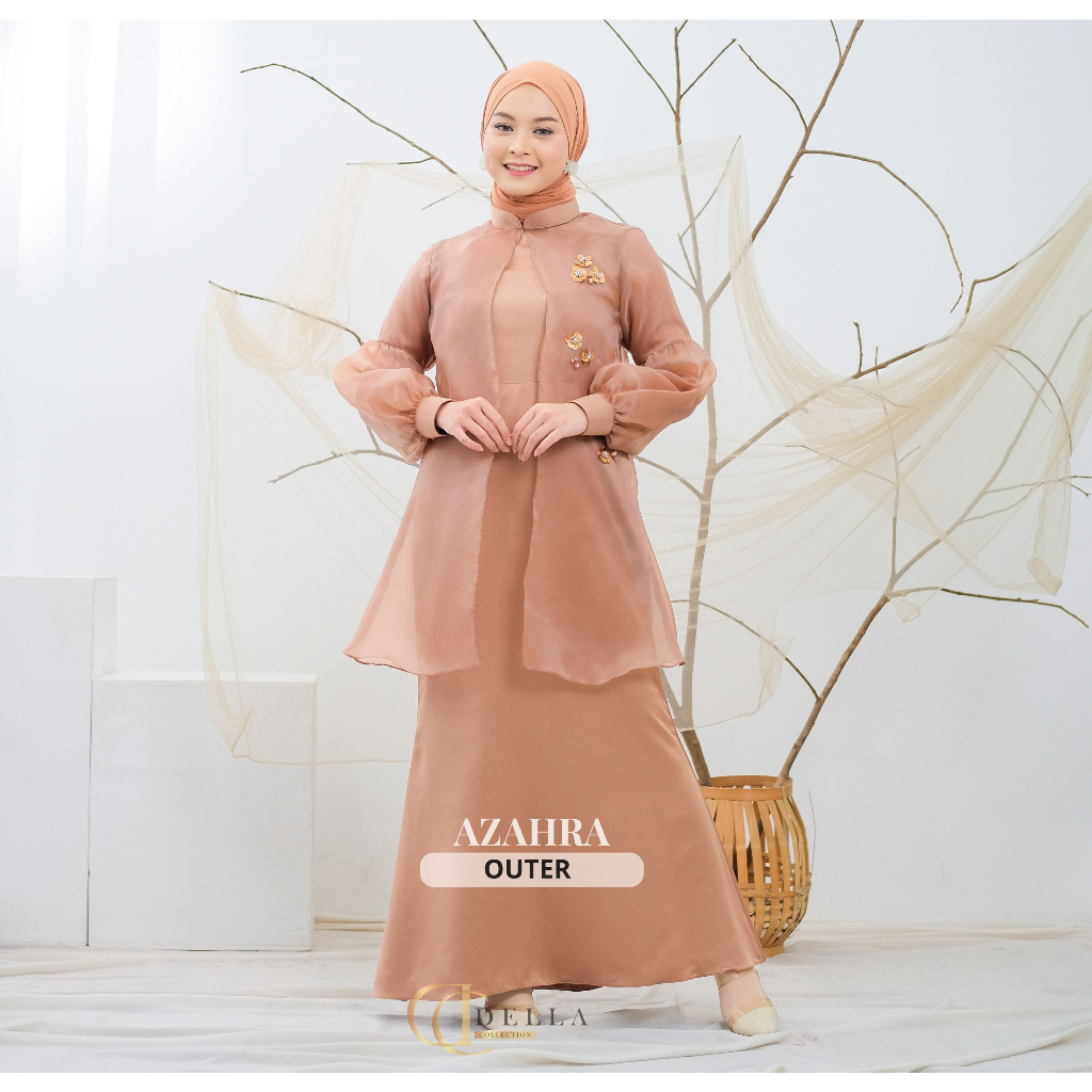 Azahra Outer organza Outer Payet Outer Brukat