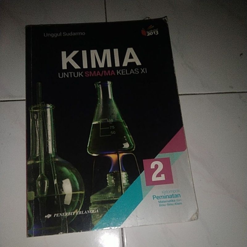 buku KIMIA ERLANGGA kelas 11