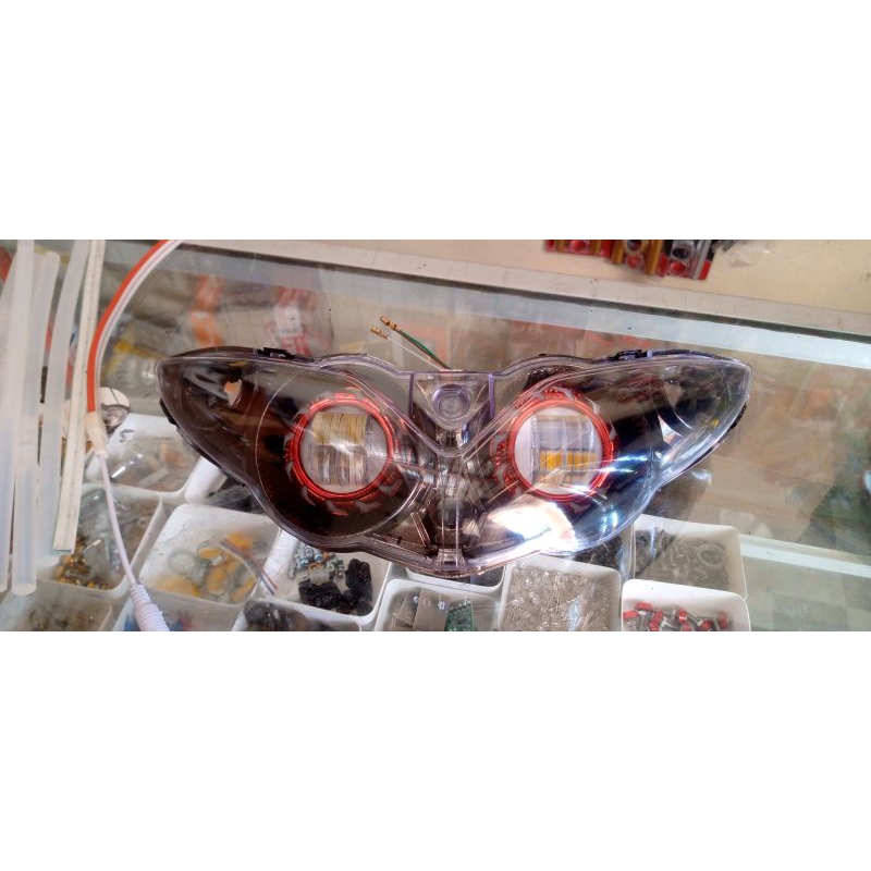 lampu daymaker projie Jupiter z Burhan