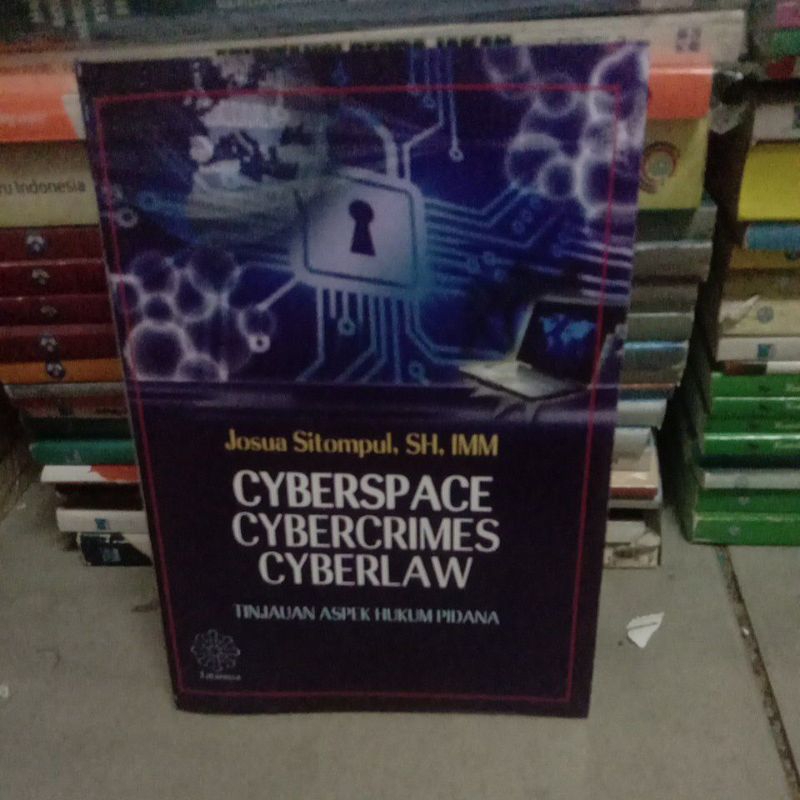 cyberspace cybercrimes cyberlaw Josua Sitompul