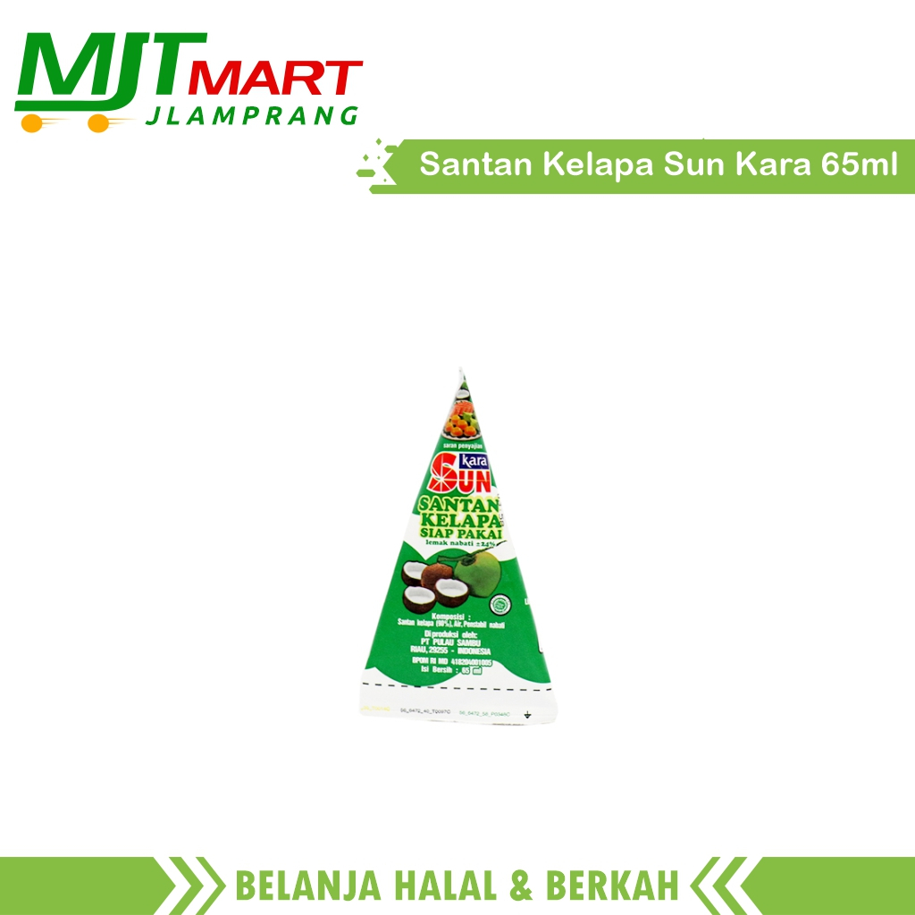 

SANTAN KELAPA SUN KARA 65ML