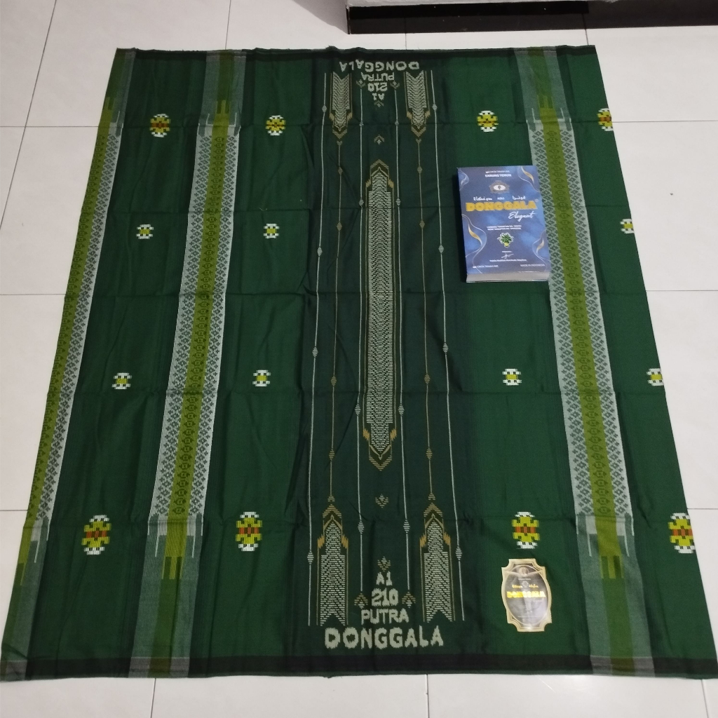 Sarung donggala a1 210 songket sgt rayon habib abdillah